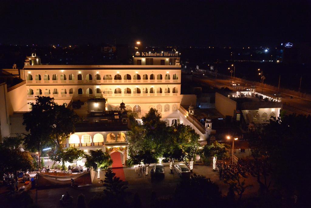 Heritage Khandwa Haveli Jaipur Exterior foto