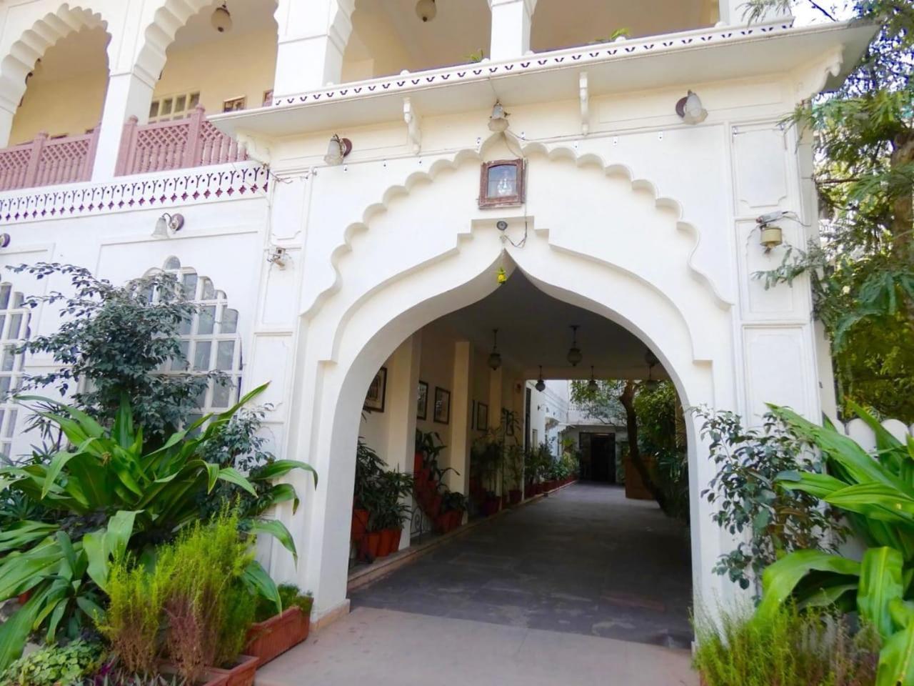 Heritage Khandwa Haveli Jaipur Exterior foto