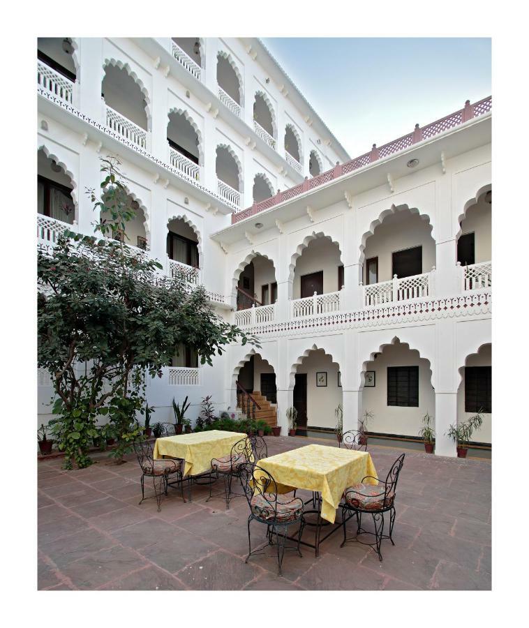 Heritage Khandwa Haveli Jaipur Exterior foto