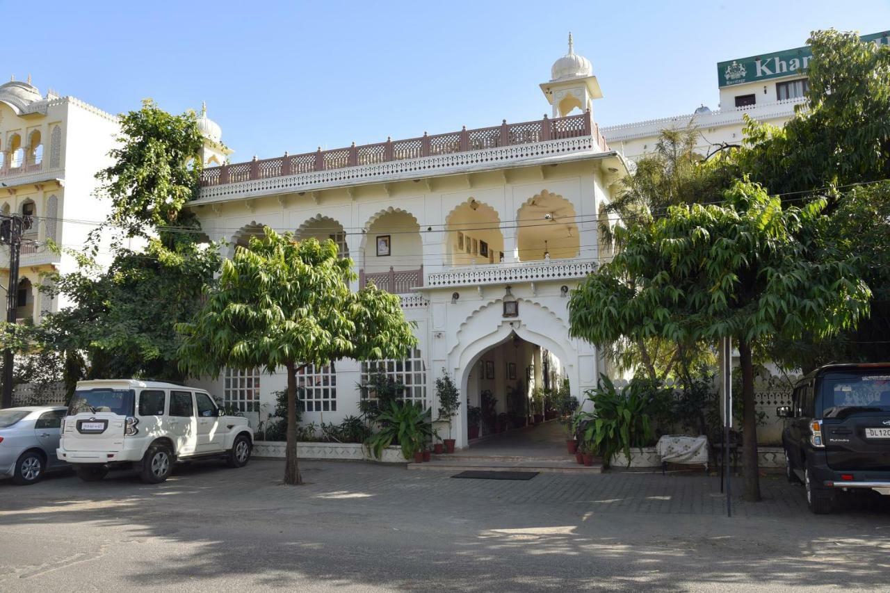 Heritage Khandwa Haveli Jaipur Exterior foto