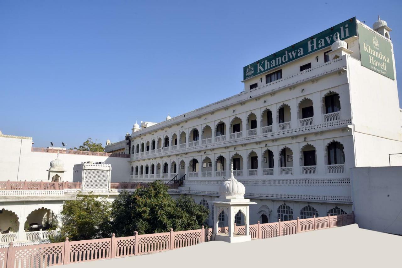 Heritage Khandwa Haveli Jaipur Exterior foto